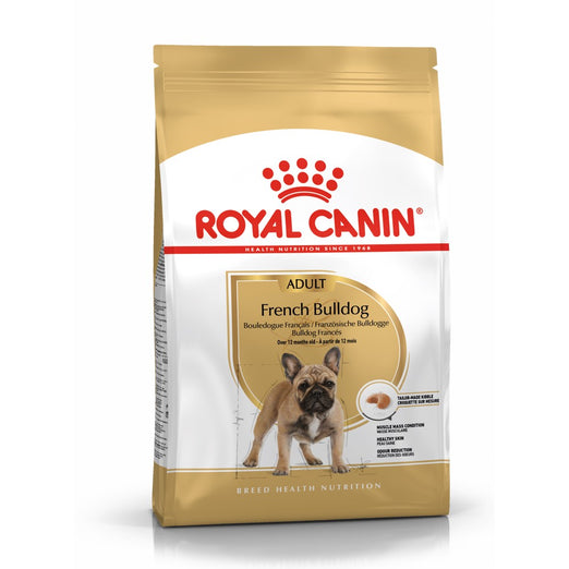 Royal Canin Breed Health Nutrition French Bulldog 26 Dry Dog Food 3kg - Kohepets