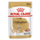 Royal Canin Breed Health Nutrition Chihuahua Adult Pouch Dog Food 85g x 12