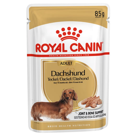 Royal Canin Dachshund Adult Pouch Dog Food 85g - Kohepets