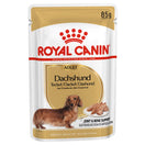 Royal Canin Breed Nutrition Dachshund Adult Pouch Dog Food 85g
