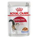 Royal Canin Feline Health Nutrition Instinctive In Jelly Pouch Cat Food 85g x12