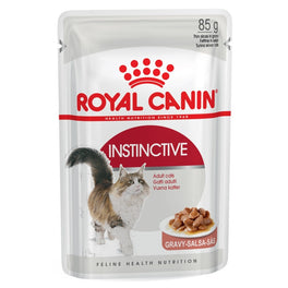 Royal Canin Feline Health Nutrition Instinctive Pouch Cat Food 85g - Kohepets