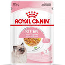 $9 OFF: Royal Canin Feline Health Nutrition Kitten In JELLY Pouch Cat Food 85g x 12