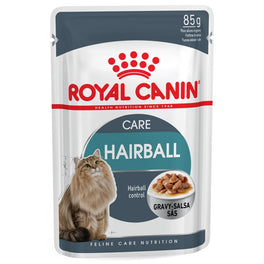 Royal Canin Feline Health Nutrition Hairball Pouch Cat Food 85g - Kohepets