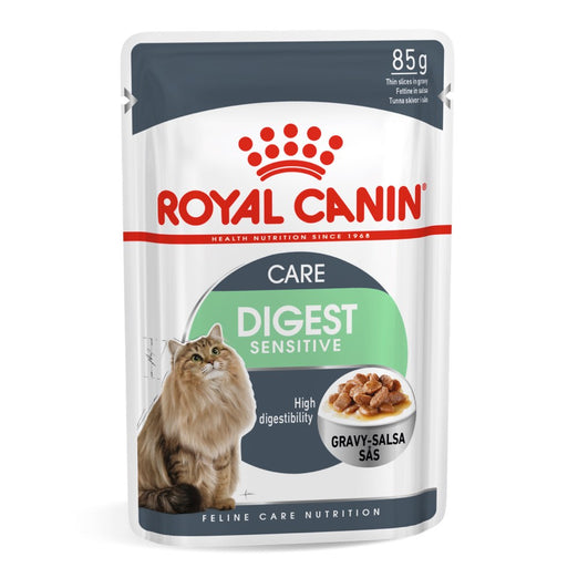 Royal Canin Feline Health Nutrition Digest Sensitive Pouch Cat Food 85g - Kohepets