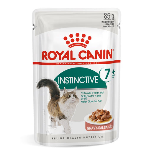 Royal Canin Feline Health Nutrition Instinctive 7+ Pouch Cat Food 85g - Kohepets