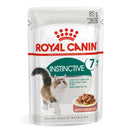$9 OFF: Royal Canin Feline Health Nutrition Instinctive 7+ Adult Pouch Cat Food 85g x 12