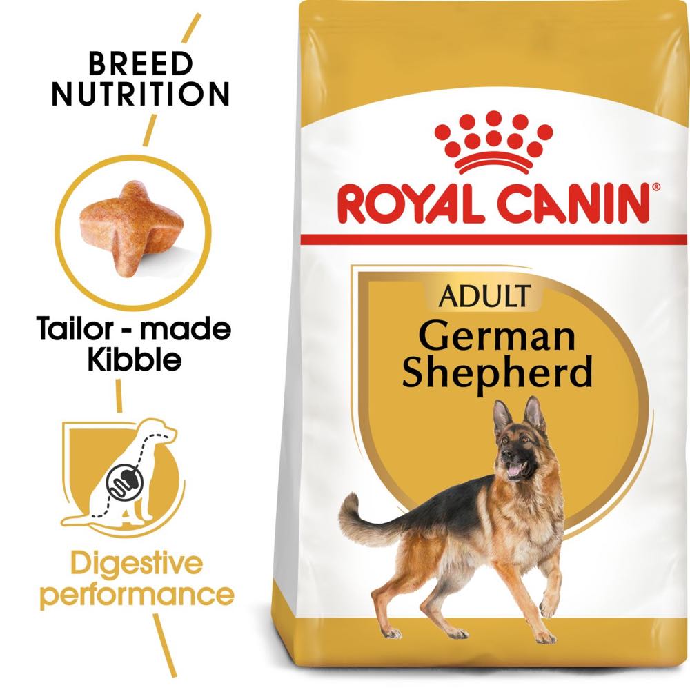 Royal Canin Dog German Shepherd Adult Dry Food 11kg - Kohepets