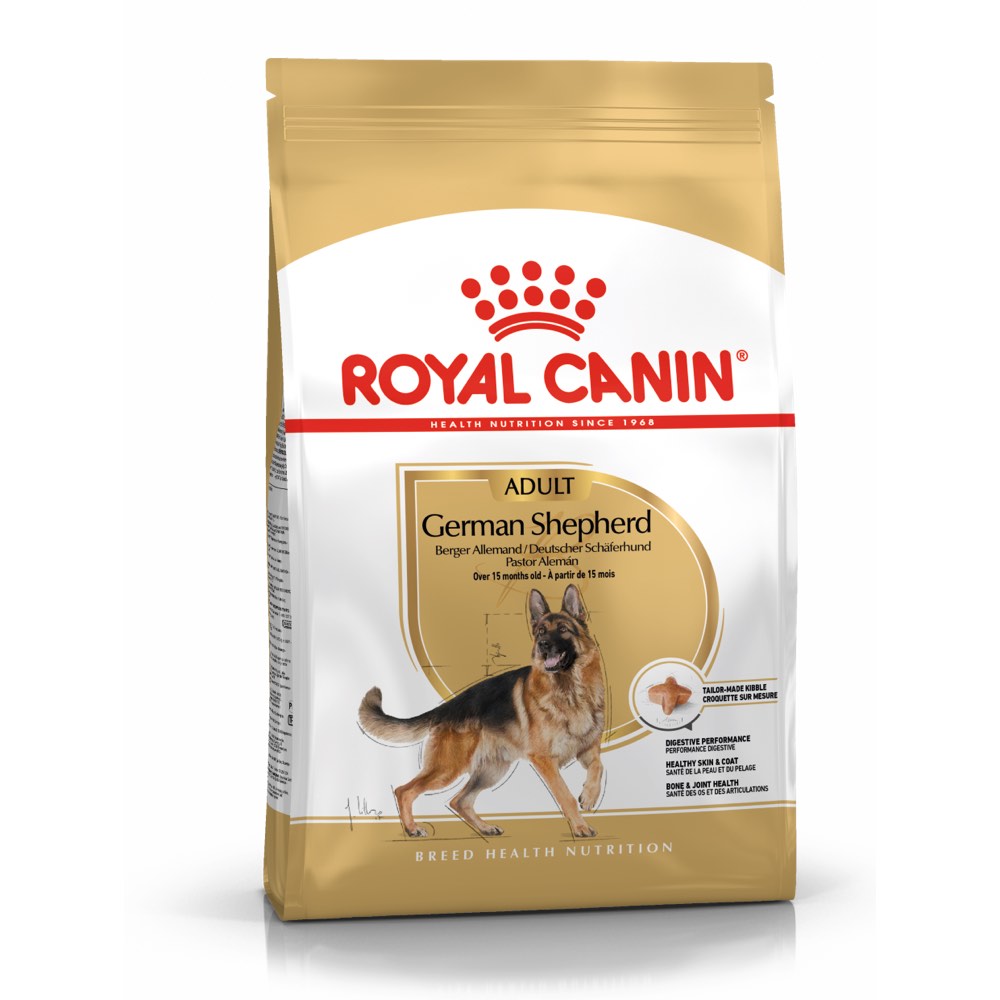 Royal Canin Dog German Shepherd Adult Dry Food 11kg - Kohepets