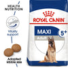 Royal Canin Maxi Adult +5 Dry Dog Food 15kg - Kohepets