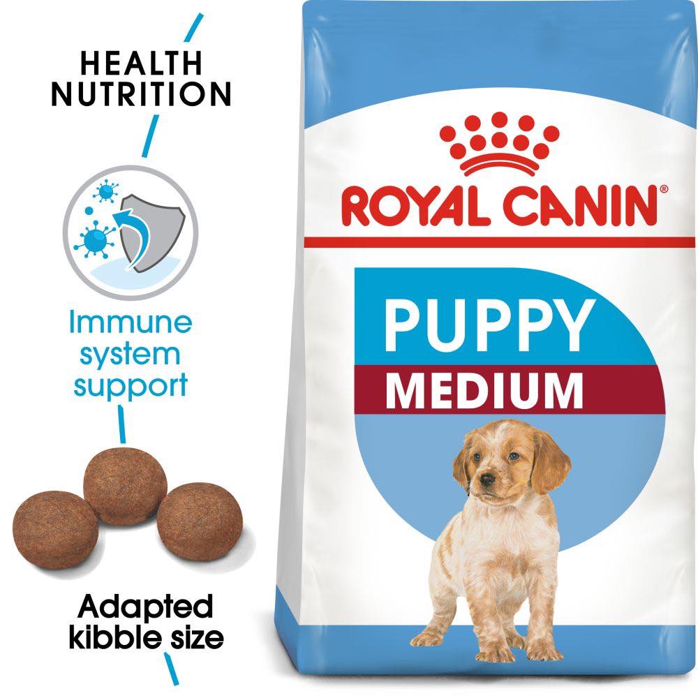 Royal Canin Medium Puppy Dry Dog Food 10kg - Kohepets