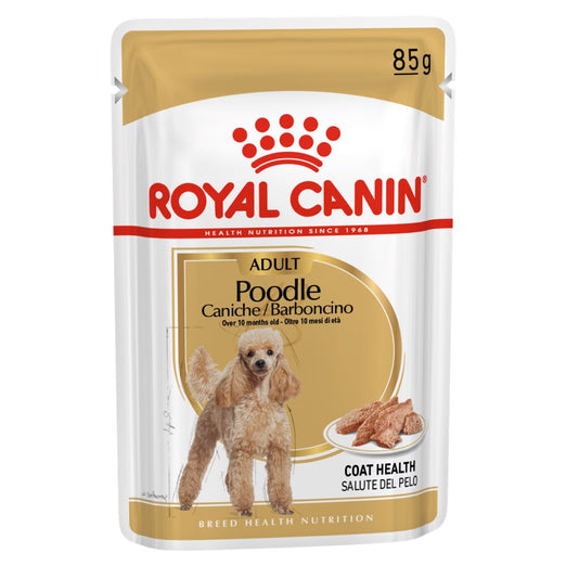 Royal Canin Poodle Adult Pouch Dog Food 85g - Kohepets
