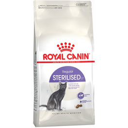 Royal Canin Feline Health Nutrition Sterilised 37 Dry Cat Food 2kg - Kohepets