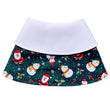 RuffCo Handcrafted Cape For Cats & Dogs (Green Snowman)