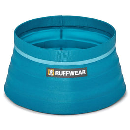 Ruffwear Bivy Ultralight Collapsible Food & Water Dog Bowl (Blue Spring) - Kohepets