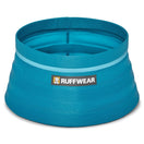 Ruffwear Bivy Ultralight Collapsible Food & Water Dog Bowl (Blue Spring)
