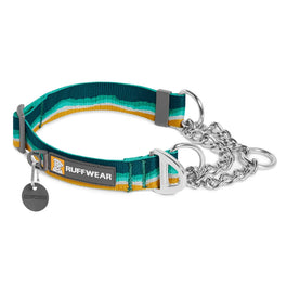 Ruffwear Chain Reaction Reflective Martingale Dog Collar (Seafoam) - Kohepets