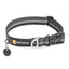 KOHE-VERSARY 10% OFF: Ruffwear Crag Reflective Dog Collar (Granite Gray)