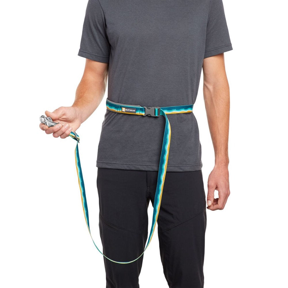 Ruffwear Crag Reflective Multi-Function Dog Leash (Seafoam) - Kohepets