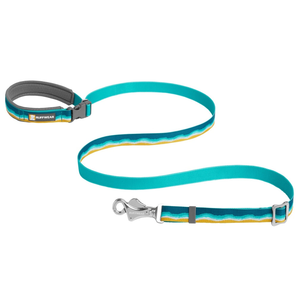 Ruffwear Crag Reflective Multi-Function Dog Leash (Seafoam) - Kohepets