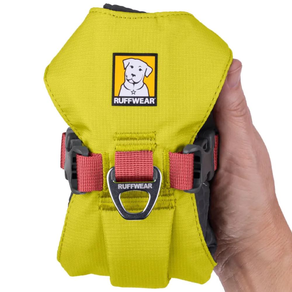 KOHE-VERSARY 10% OFF: Ruffwear Flagline Lightweight No-Pull Handled Dog Harness (Lichen Green)