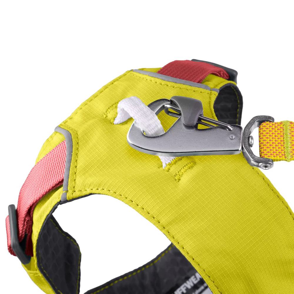 KOHE-VERSARY 10% OFF: Ruffwear Flagline Lightweight No-Pull Handled Dog Harness (Lichen Green)