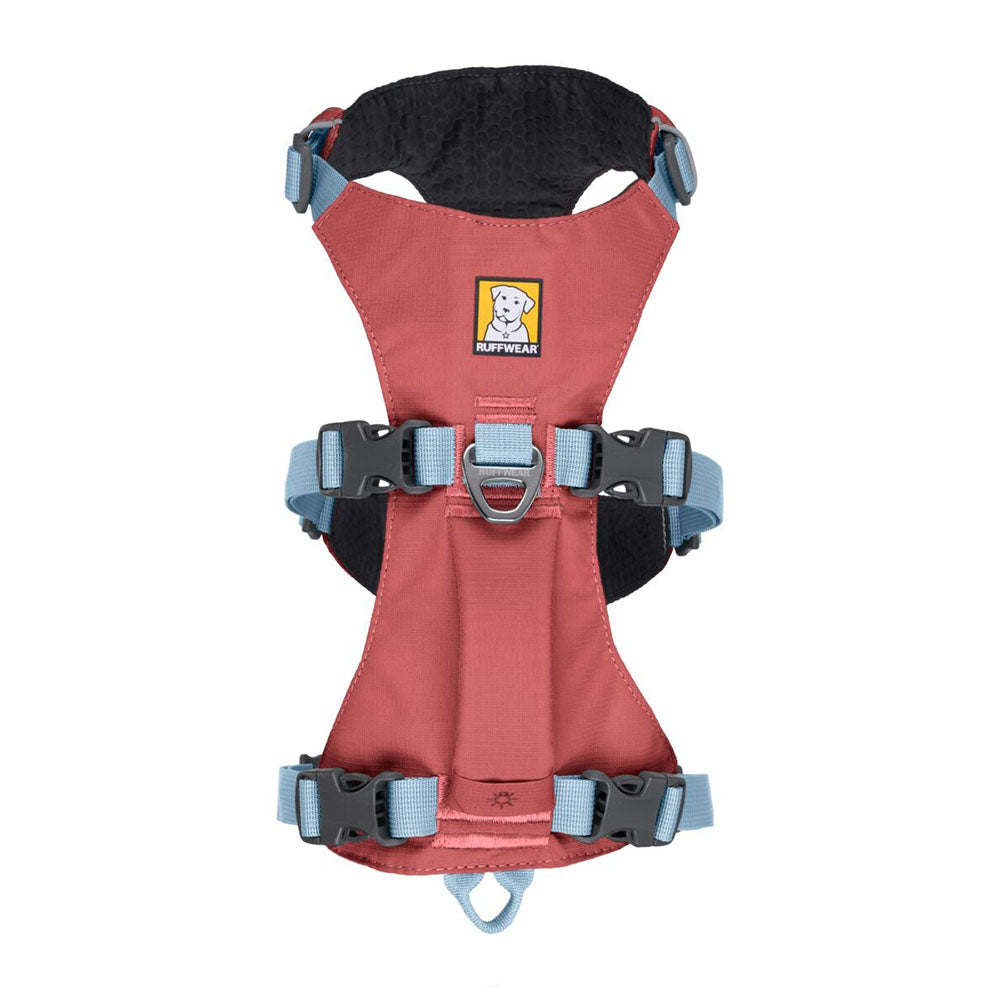 KOHE-VERSARY 10% OFF: Ruffwear Flagline Lightweight No-Pull Handled Dog Harness (Salmon Pink)