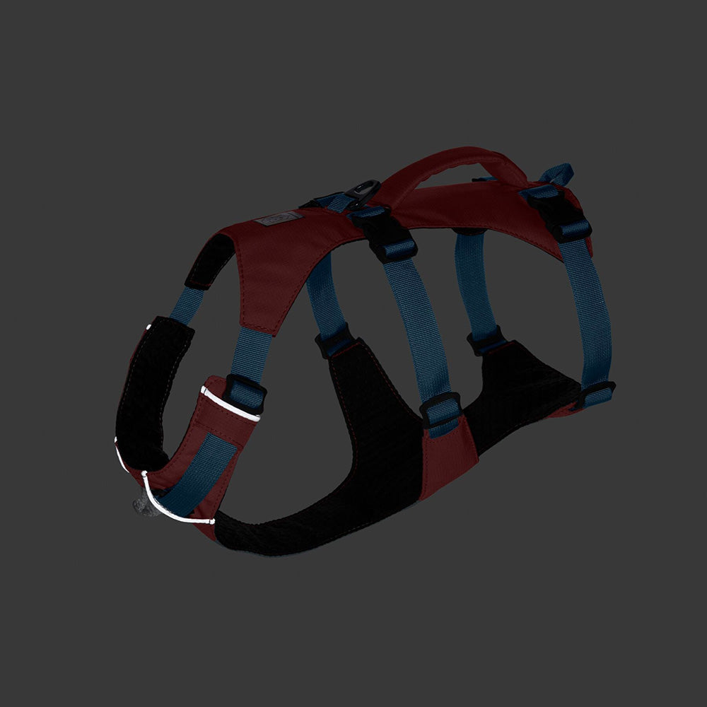 KOHE-VERSARY 10% OFF: Ruffwear Flagline Lightweight No-Pull Handled Dog Harness (Salmon Pink)