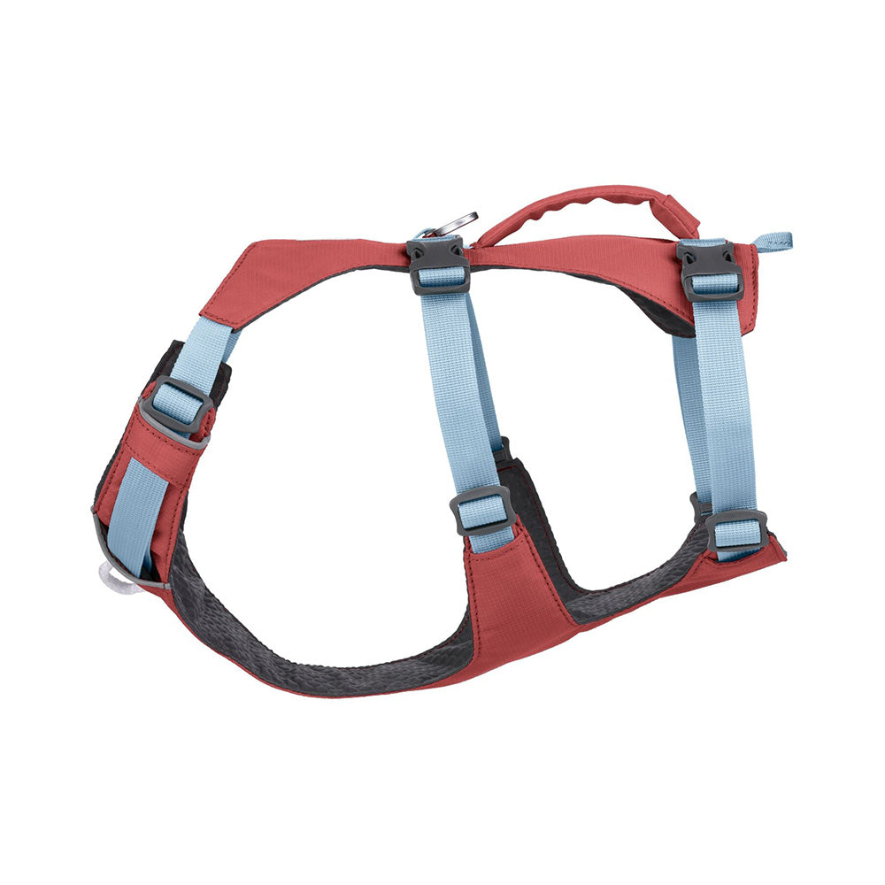 KOHE-VERSARY 10% OFF: Ruffwear Flagline Lightweight No-Pull Handled Dog Harness (Salmon Pink)