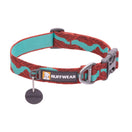 Ruffwear Flat Out Patterned Dog Collar (Colorado River)