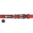 Ruffwear Flat Out Patterned Dog Collar (Ember Distortion) - Kohepets