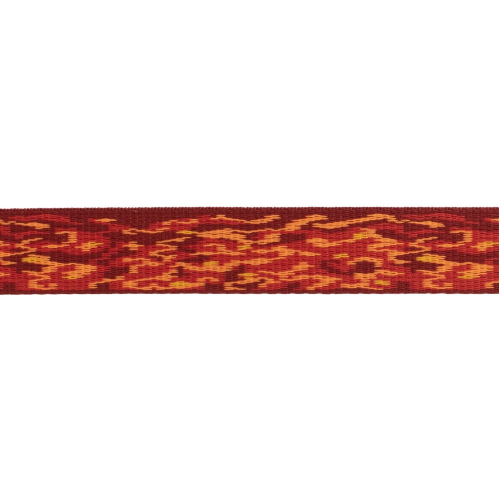 Ruffwear Flat Out Patterned Dog Collar (Ember Distortion) - Kohepets