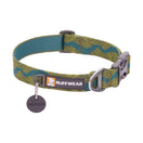 Ruffwear Flat Out Patterned Dog Collar (New River)