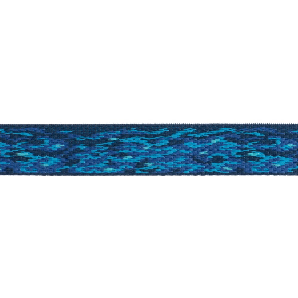 Ruffwear Flat Out Patterned Dog Collar (Oceanic Distortion) - Kohepets