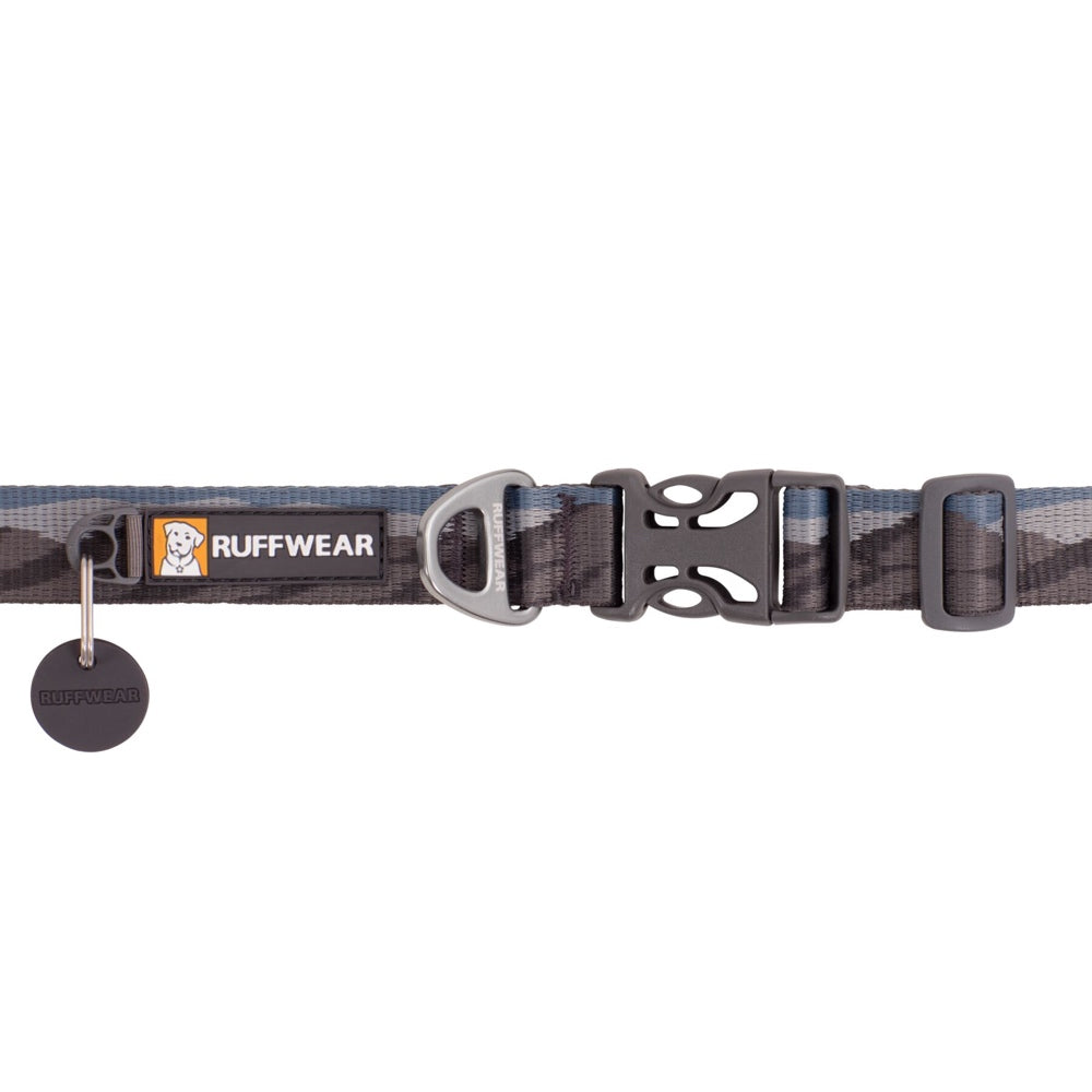 Ruffwear Flat Out Patterned Dog Collar (Rocky Mountains) - Kohepets