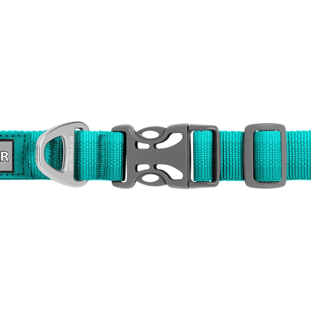 Ruffwear Front Range Ombré Dog Collar (Aurora Teal) - Kohepets