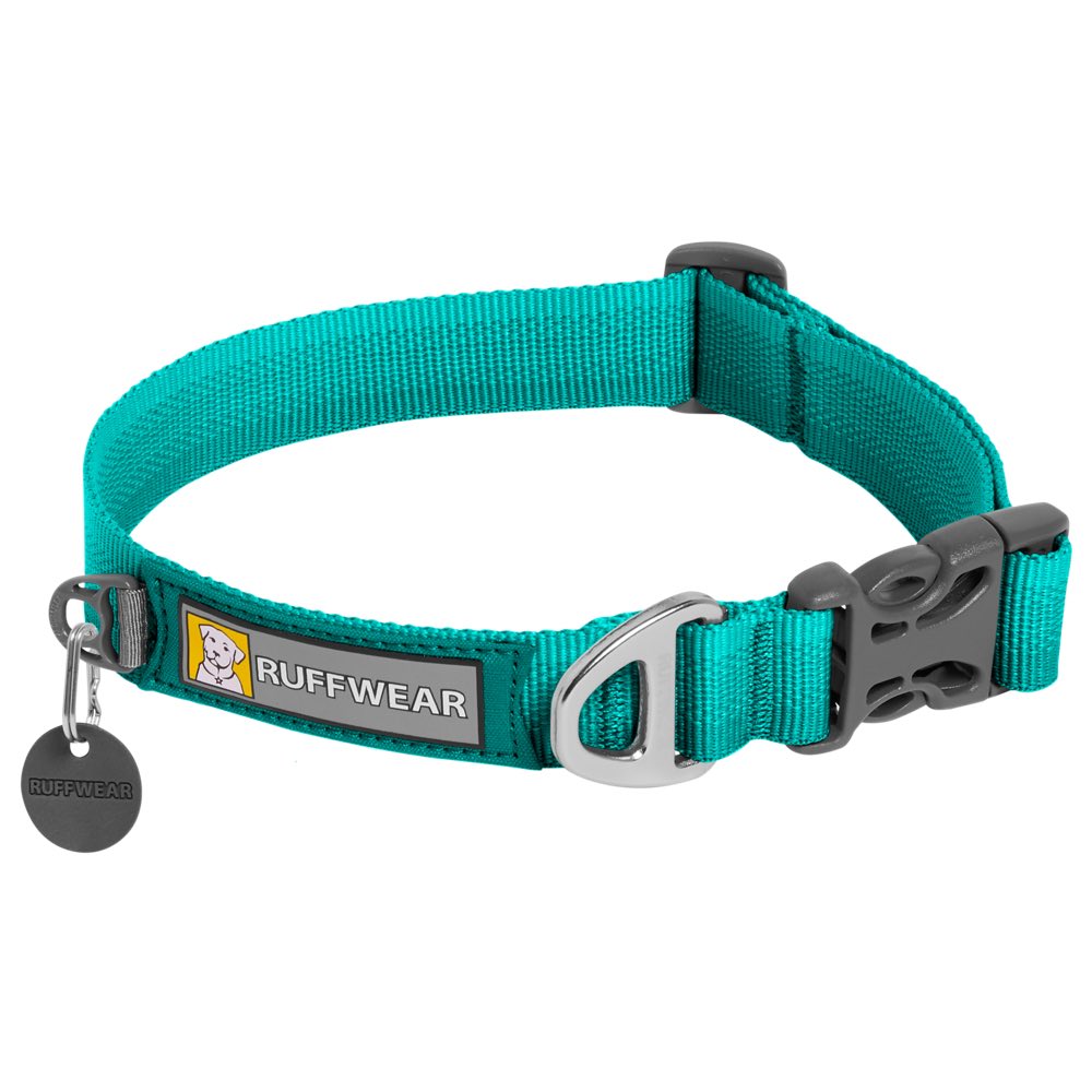 Ruffwear Front Range Ombré Dog Collar (Aurora Teal) - Kohepets
