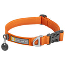 KOHE-VERSARY 10% OFF: Ruffwear Front Range Ombré Dog Collar (Campfire Orange)