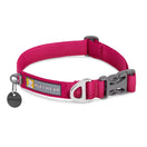 KOHE-VERSARY 10% OFF: Ruffwear Front Range Ombré Dog Collar (Hibiscus Pink)
