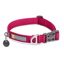 Ruffwear Front Range Ombré Dog Collar (Hibiscus Pink)