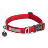 Ruffwear Front Range Ombré Dog Collar (Red Sumac) - Kohepets
