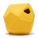 Ruffwear Gnawt-A-Rock Treat Dispenser Dog Toy (Dandelion Yellow)