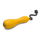 Ruffwear Gourdo Rope Dog Toy (Dandelion Yellow)