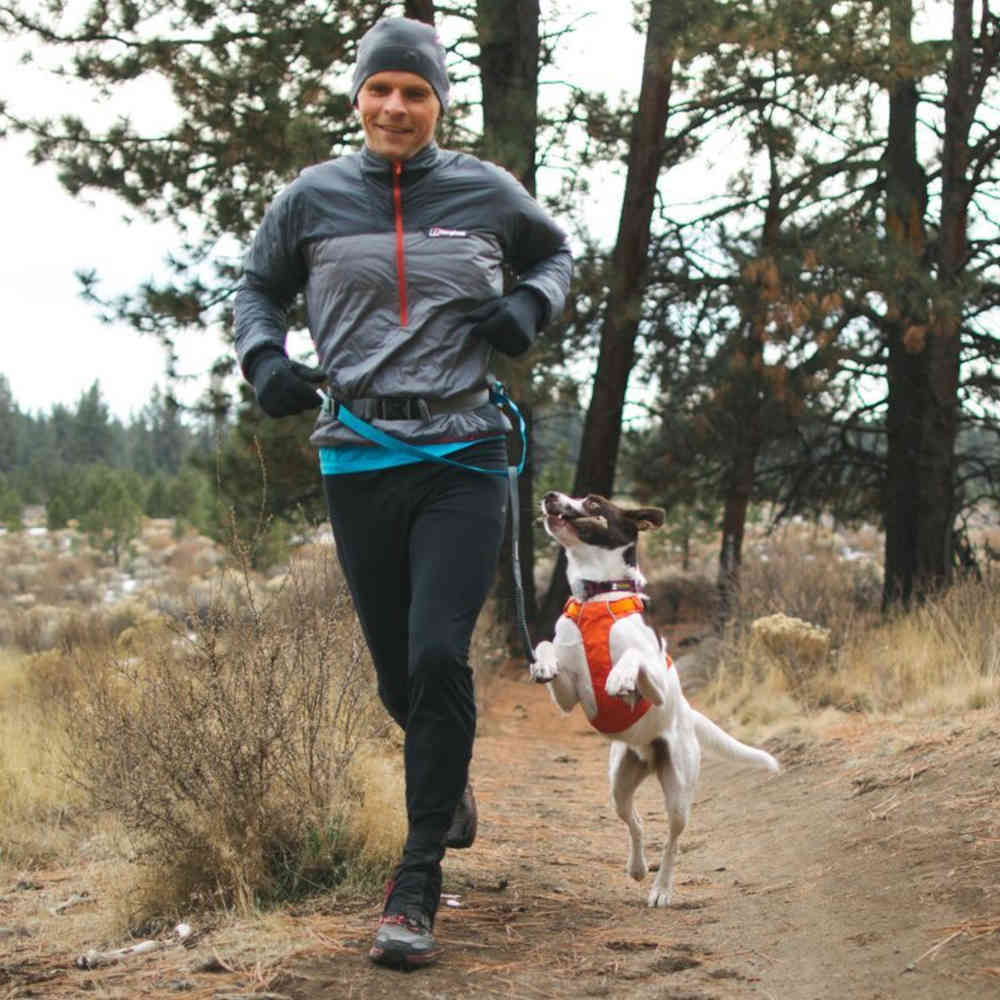 Ruffwear Hi & Light Lightweight Low-Profile Dog Harness (Twilight Gray) - Kohepets