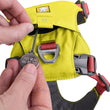 KOHE-VERSARY 10% OFF: Ruffwear Hi & Light Lightweight Low-Profile Dog Harness (Lichen Green)