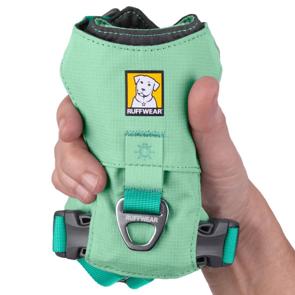 KOHE-VERSARY 10% OFF: Ruffwear Hi & Light Lightweight Low-Profile Dog Harness (Sage Green)