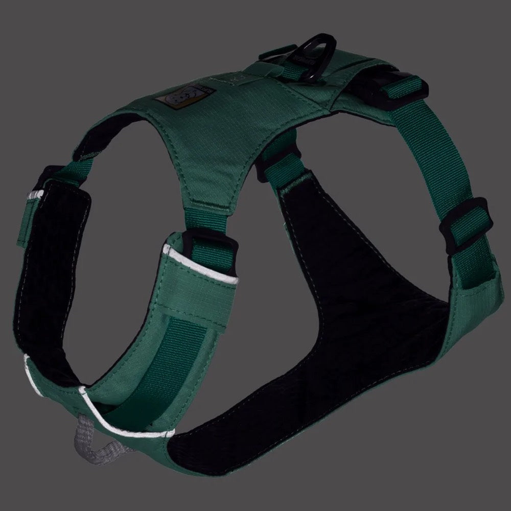 KOHE-VERSARY 10% OFF: Ruffwear Hi & Light Lightweight Low-Profile Dog Harness (Sage Green)