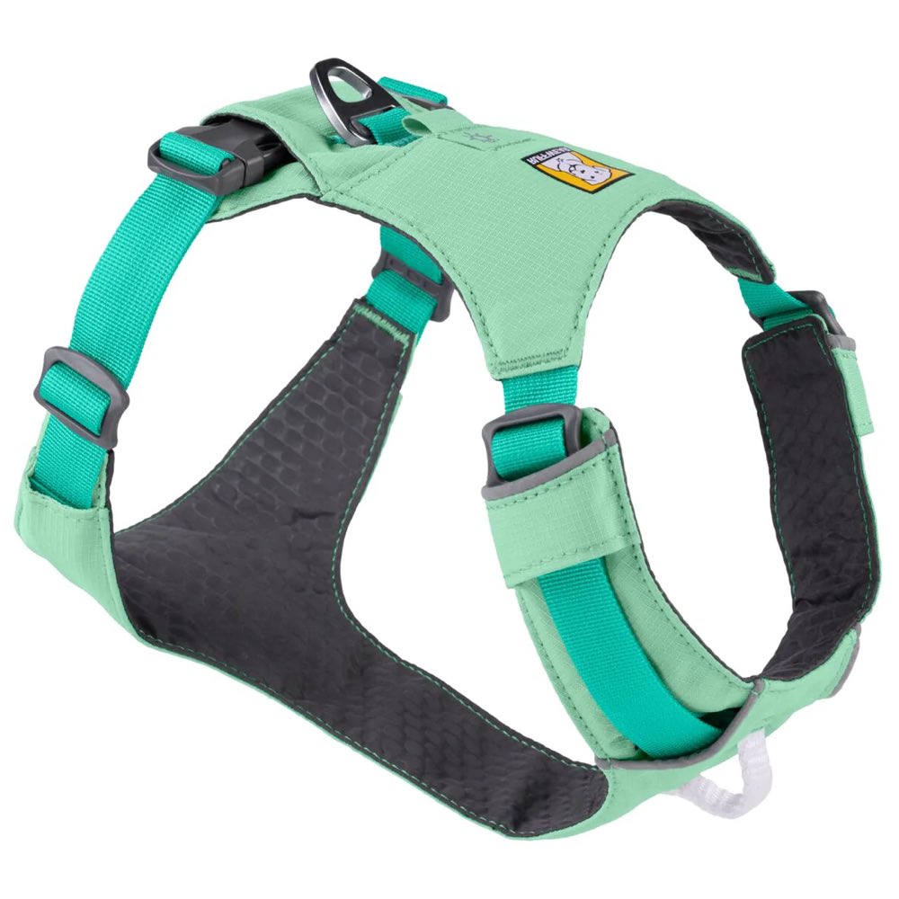 KOHE-VERSARY 10% OFF: Ruffwear Hi & Light Lightweight Low-Profile Dog Harness (Sage Green)