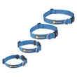 KOHE-VERSARY 10% OFF: Ruffwear Hi & Light Lightweight Minimal Dog Collar (Blue Dusk)