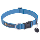 Ruffwear Hi & Light Lightweight Minimal Dog Collar (Blue Dusk)